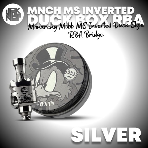 MNCH MS Inverted Duck Box RBA - Vapekanbaru : Vape Store Pekanbaru 