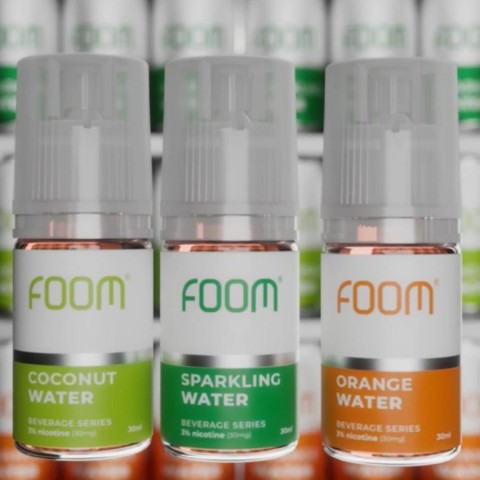 FOOM BEVERAGE SERIES SALT NIC 30ML BY FOOM LAB E-LIQUID