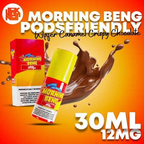 Morning Beng Pods friendly 30ml - Vapekanbaru : Vape Store Pekanbaru 