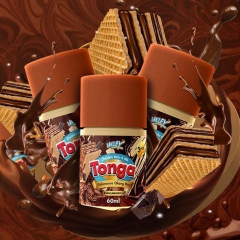 TONGA V3 CHOCOLATE WAFER 60ML