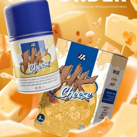 HAPPI KRUNCH V5 CHEESE CREAM MILK WISE JUICE 60ML