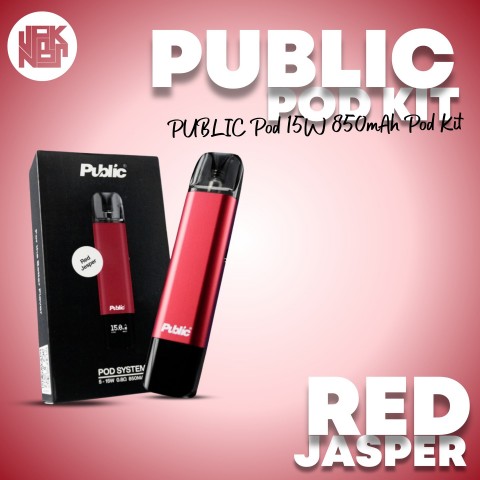 Public Pod System Kit - Vapekanbaru : Vape Store Pekanbaru 