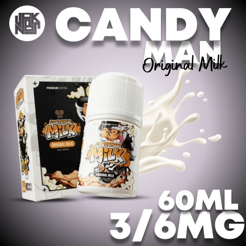Candyman Milk Original Milk 60ML - Vapekanbaru : Vape Store Pekanbaru 