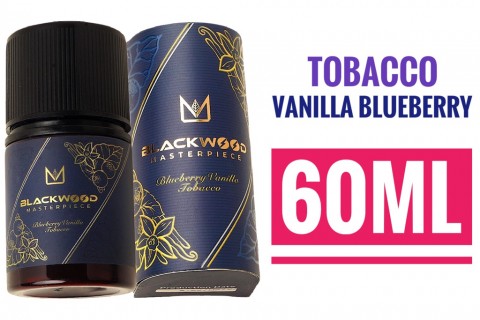 MITRA Vape Store Metro - BLACKWOOD [ Blueberry Vanilla ] 60ML / 3 - 6 - 9