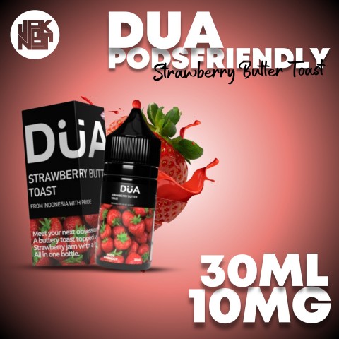 Dua Strawberry Butter Toast Pods Friendsly 30ml - Vapekanbaru : Vape Store Pekanbaru 