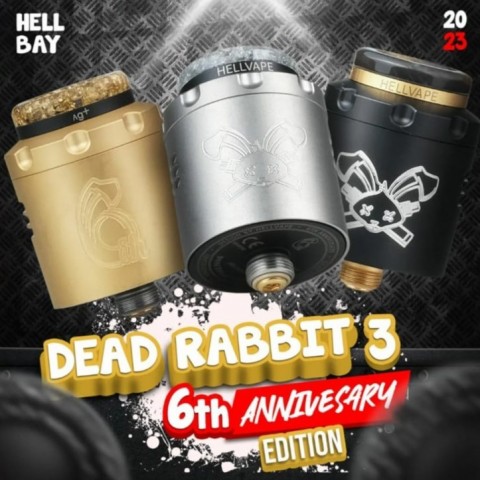 RDA DEAD RABBIT V3 ANNIV EDITION