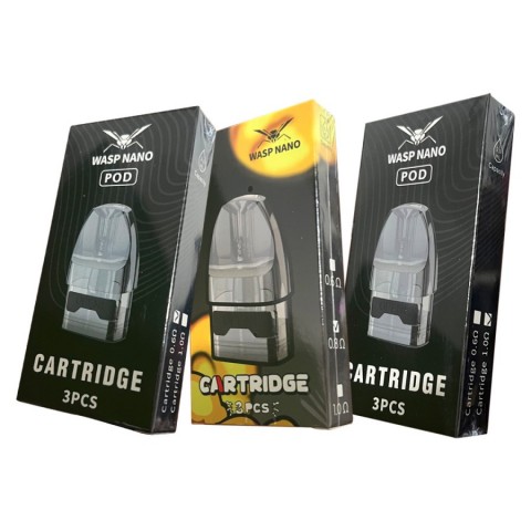 WASP NANO CARTRIDGE POD AUTHENTIC by OUMIER VAPE