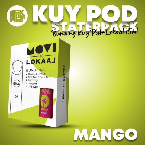 Movi Kuy Saik Starter Pack lokaal Kit - Vapekanbaru : Vape Store Pekanbaru 
