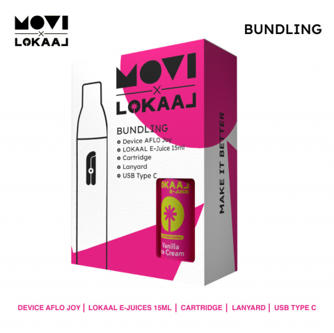 Aflo Joy Starter Pack KIT - Vapekanbaru : Vape Store Pekanbaru 