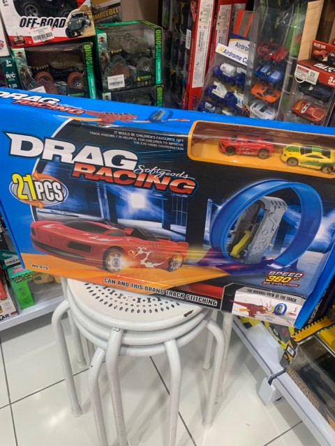 Central Toys - Transportasi Dus (TD)