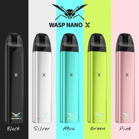 OUMIER WASP NANO X POD KIT SYSTEM 1000MAH