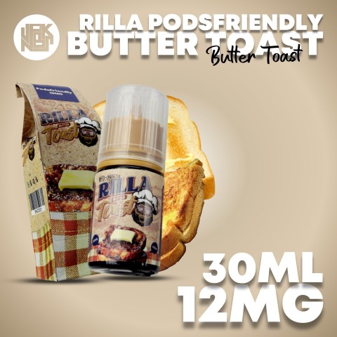 Rilla Butter Toast Podsfrindly - Vapekanbaru : Vape Store Pekanbaru 