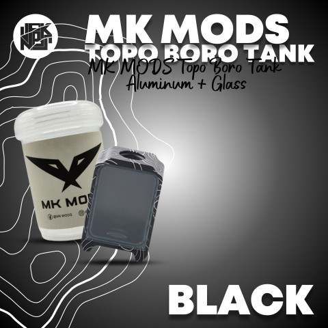 MK Mods Boro Topo - Vapekanbaru : Vape Store Pekanbaru 