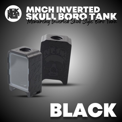 Inverted Skull Boro Tank - Vapekanbaru : Vape Store Pekanbaru 