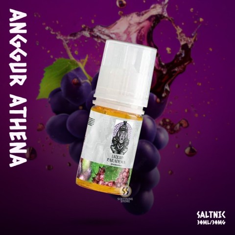 PARADEWA ANGGUR ATHENA SALT NIC 30ML 30MG BY RCRAFT E-LIQUID