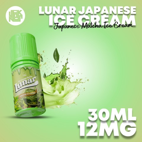 Lunar Japanese Ice Cream Pods Friendly 30ML - Vapekanbaru : Vape Store Pekanbaru 