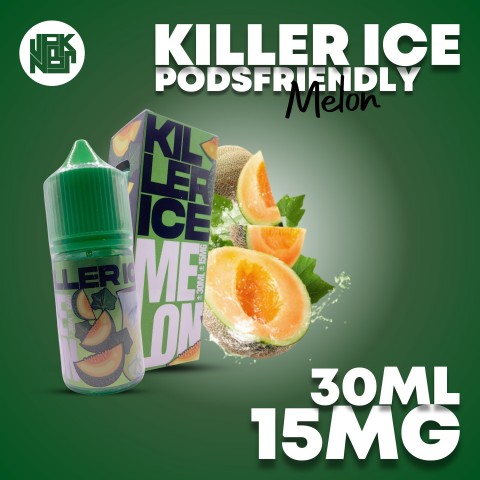 Killer Ice Pods 30ML 15MG (2024) - Vapekanbaru : Vape Store Pekanbaru 