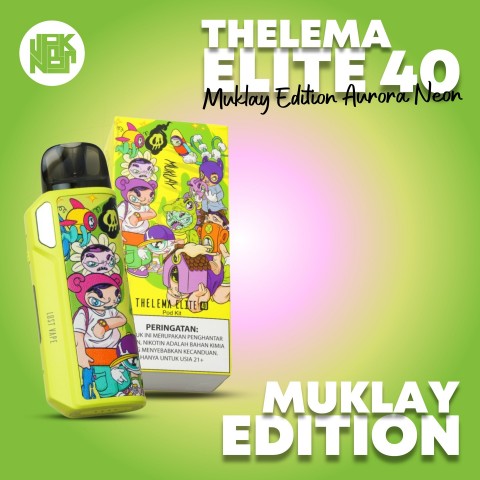 Thelema Elite 40W Special Edition - Vapekanbaru : Vape Store Pekanbaru 