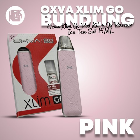 Xlim Go Pod Bundling - Vapekanbaru : Vape Store Pekanbaru 
