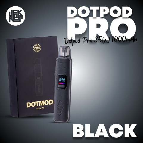 Dotpod Pro 35W 1000mAh Pod Kit - Vapekanbaru : Vape Store Pekanbaru 