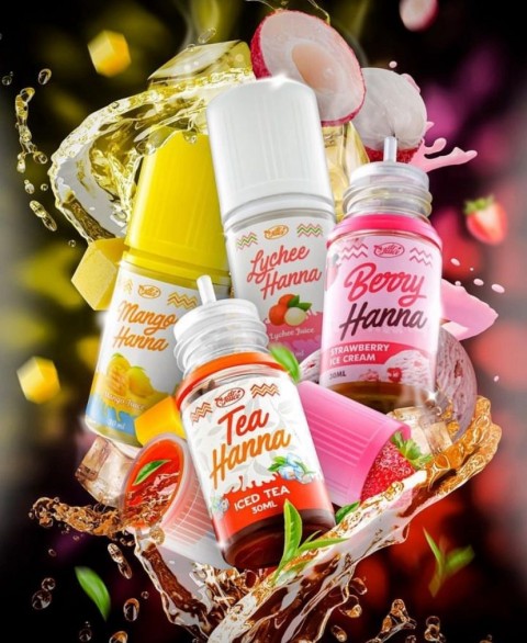 DR JUICE HANNA SERIES 30ML