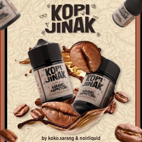 KOPI JINAK 60ML BY KOKO SARANG X NOIR E-LIQUID