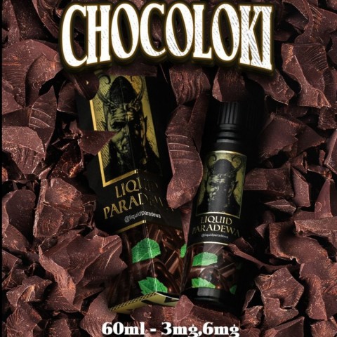 PARADEWA CREAMY SERIES CHOCO LOKI 60ML BY RCRAFT X QORYGORE E-LIQUID