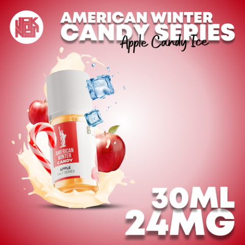 American Winter Candy Saltnic 30ML (2024) - Vapekanbaru : Vape Store Pekanbaru 