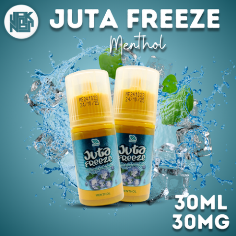 Juta Freeze Menthol Salt Nic 30ML - Vapekanbaru : Vape Store Pekanbaru 