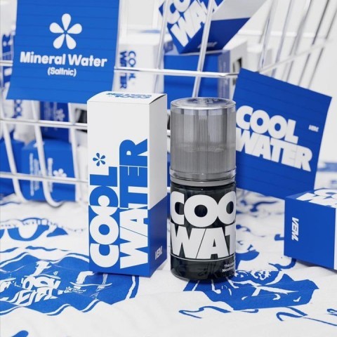 COOL WATER SALTNIC 30ML 30MG BY VEM JUICE E-LIQUID