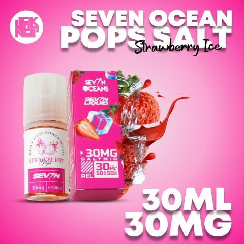 Seven Ocean Pops Salt 30Ml - Vapekanbaru : Vape Store Pekanbaru 