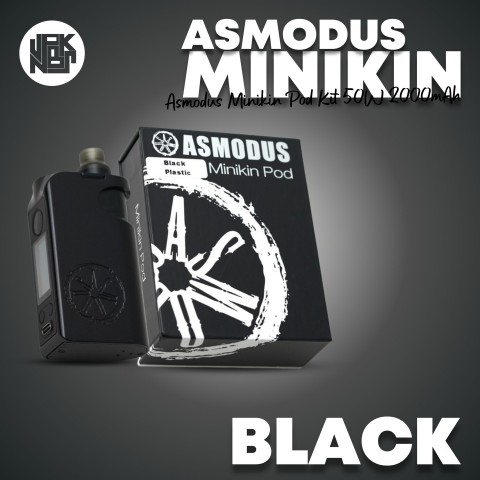 Asmodus Minikin 50W 2000mAh Pod Kit - Vapekanbaru : Vape Store Pekanbaru 