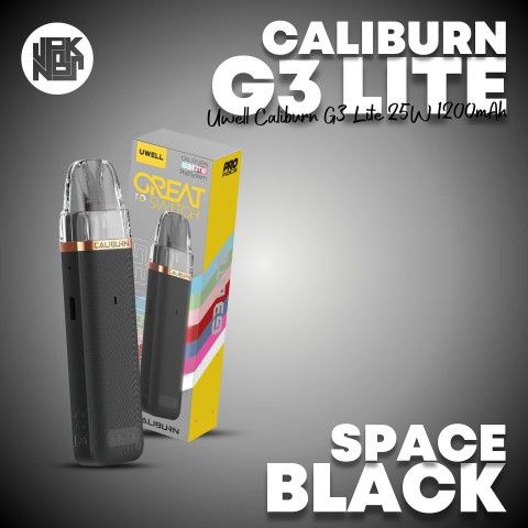 Uwell Caliburn G3 Lite 25W 1200mAh Pod Kit - Vapekanbaru : Vape Store Pekanbaru 