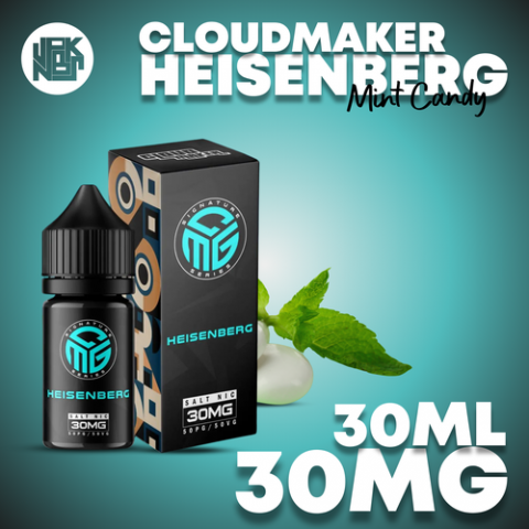 Cloudmaker Signature Saltnic 30MG 30ML (2024) - Vapekanbaru : Vape Store Pekanbaru 
