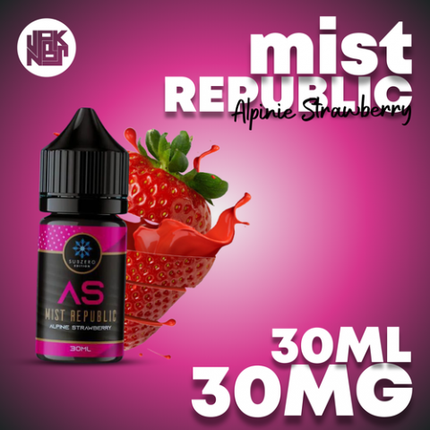 Cloudmaker Mist Republic Saltnic 30MG 30ML (2024) - Vapekanbaru : Vape Store Pekanbaru 