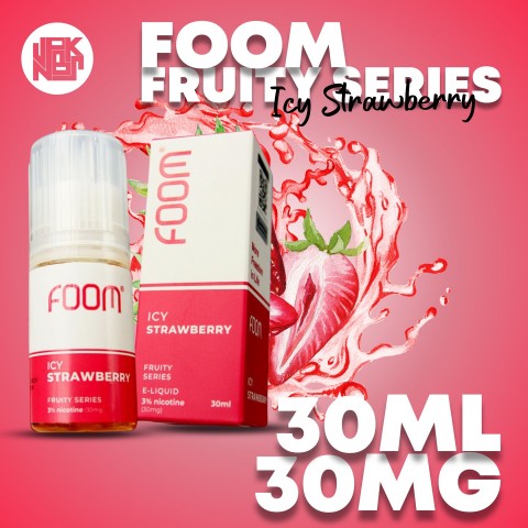 New Foom Fruity Series Saltnict 30MG (2025) - Vapekanbaru : Vape Store Pekanbaru 