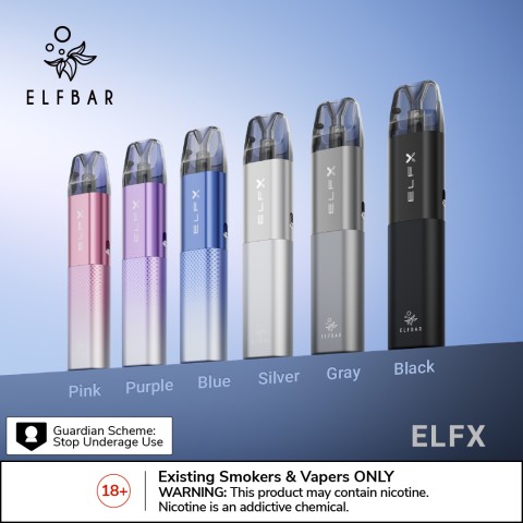 ELF X DEVICE 1000MAH BY ELFBAR
