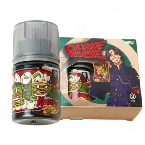 CREAMSIE WHIMSIE V3 MATCHA COATED CHOCOLATE WAFER FREEBASE 60ML BY VEM JUICE E-LIQUID