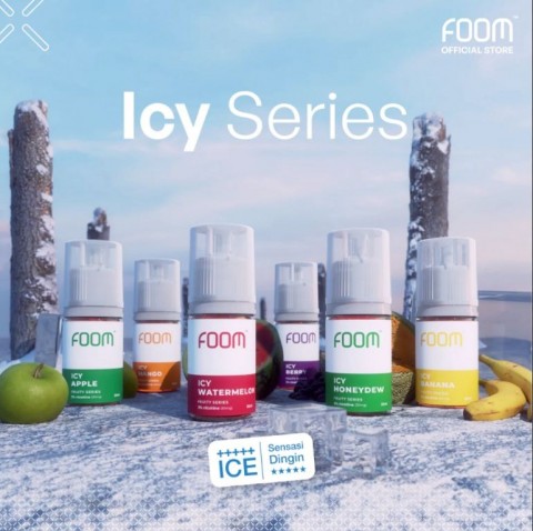 FOOM ICY SERIES SALT 30ML