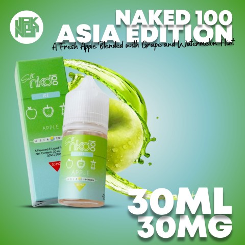 Naked Saltnic 30MG 30ML (2024) - Vapekanbaru : Vape Store Pekanbaru 