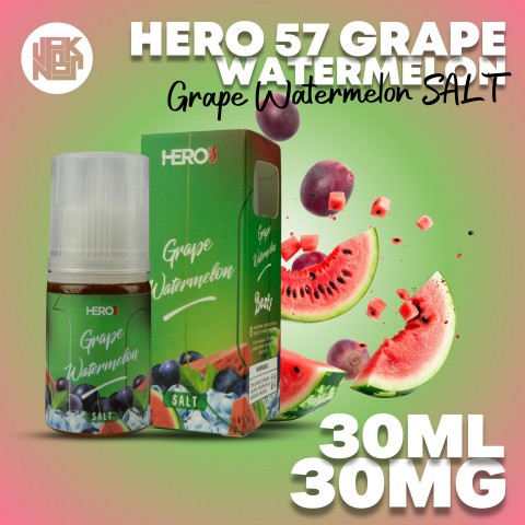 H57 Grape Watermellon Salt 30ML 30MG (2024) - Vapekanbaru : Vape Store Pekanbaru 