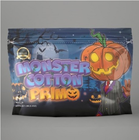 Monster Cotton Primo - Vapekanbaru : Vape Store Pekanbaru 