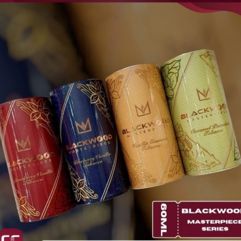 BLACKWOOD MASTERPIECE SERIES 60ML BY RCKS E-LIQUID VAPORIZER VAPE