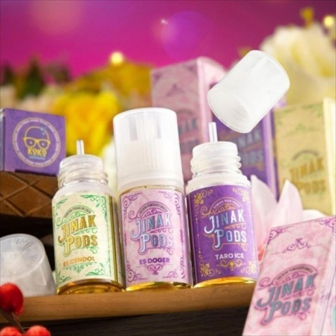 JINAK SERIES  SALT NIC 30ML 25MG BY KOKO SARANG X MILDOS