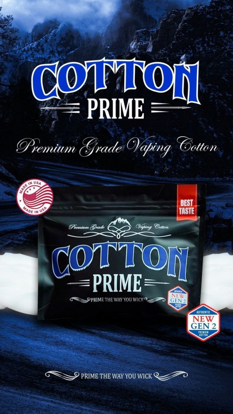 Cotton Prime - Vapekanbaru : Vape Store Pekanbaru 