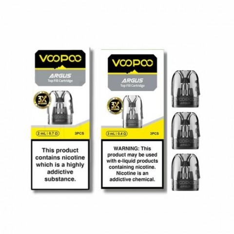 CARTRIDGE ARGUS V2 TOP FILL 2ML AUTHENTIC BY VOOPOO
