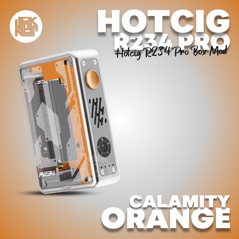 R234 PRO Calamity Orange - Vapekanbaru : Vape Store Pekanbaru 