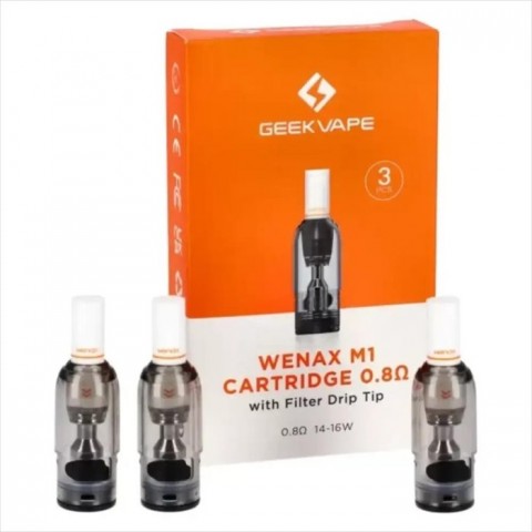 CARTRIDGE WENAX M1 2ML WENAX CATRIDGE GEEKVAPE