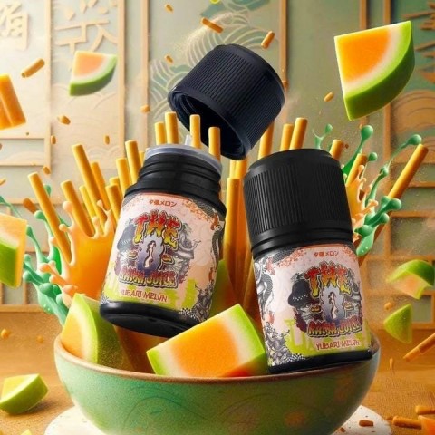 THE O RAMA JUICE YUBARI MELON FREEBASE 60ML BY PODA X FATRIIO E-LIQUID