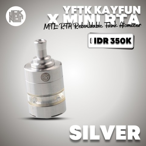 Kayfun X MINI - Vapekanbaru : Vape Store Pekanbaru 